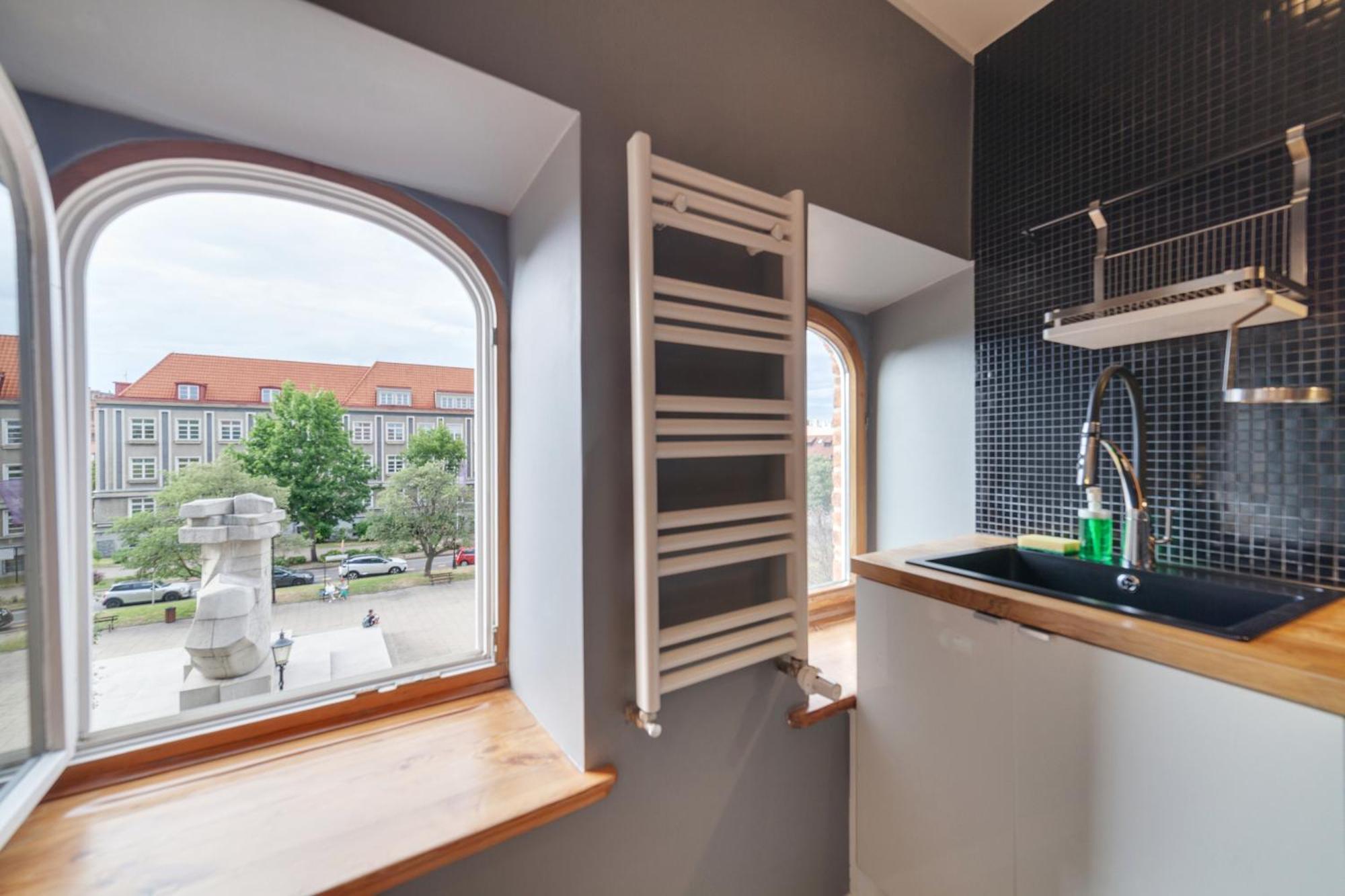 Dream Loft Motlava River 그단스크 외부 사진